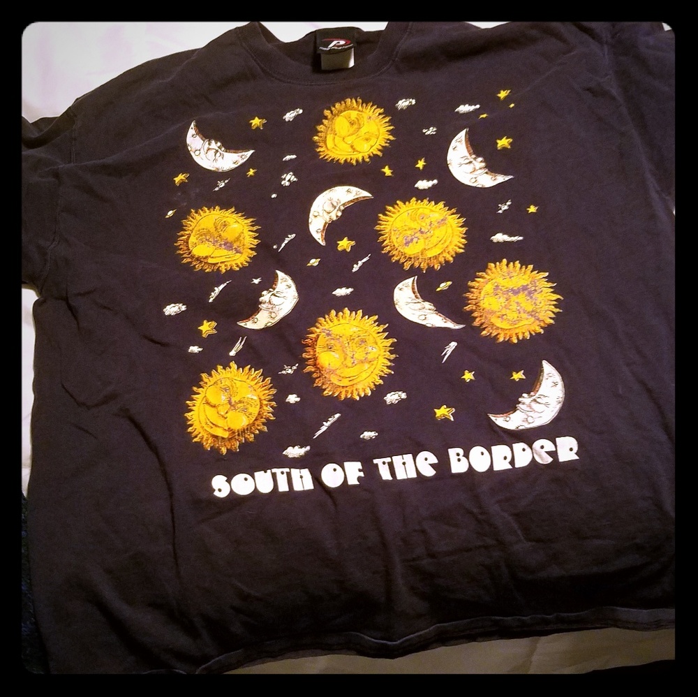 South of the border t shirt